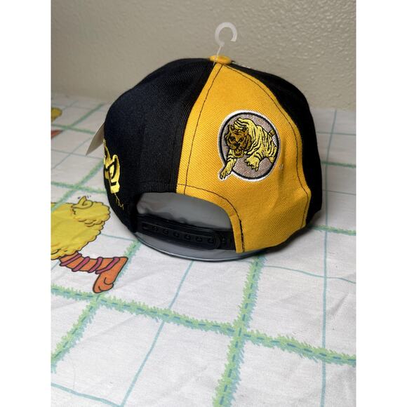 Vintage 90s Grambling State Tigers hbcu college spell out NWT snapback hat RARE - Picture 4 of 5